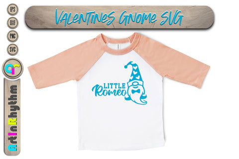 Romeo, Baby Valentine's day shirt, Happy Valentine's day, gnome svg SVG Artinrhythm shop 