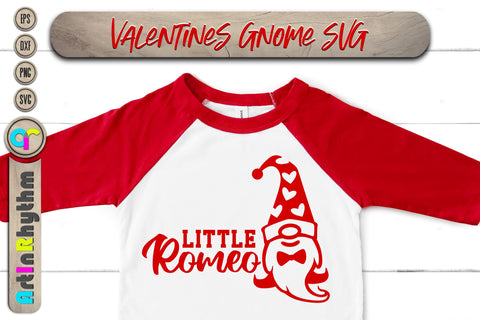 Romeo, Baby Valentine's day shirt, Happy Valentine's day, gnome svg SVG Artinrhythm shop 