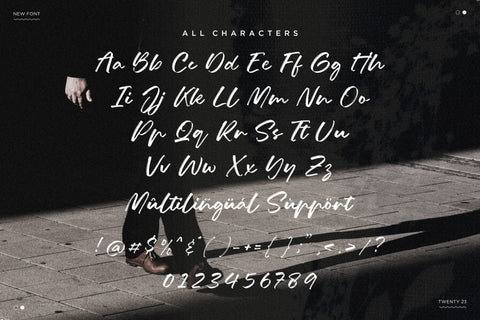 Romeo Bohemian Font Allouse.Studio 