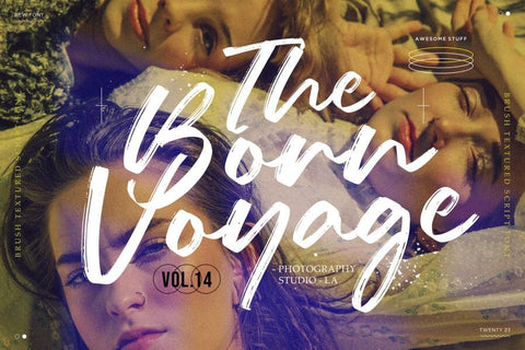 Romeo Bohemian Font Allouse.Studio 