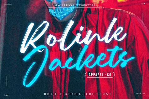 Romeo Bohemian Font Allouse.Studio 