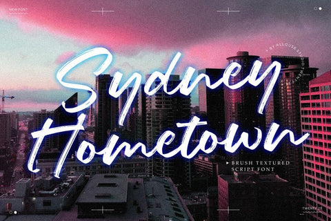 Romeo Bohemian Font Allouse.Studio 