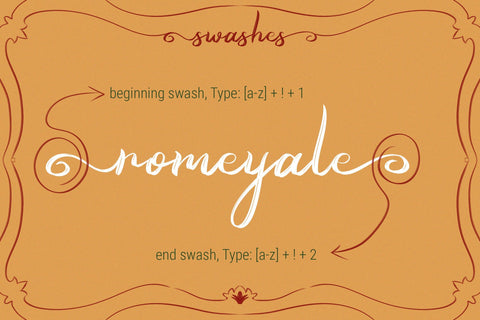 Romeyale | Textured Brush Script Font Font Katario Studio 