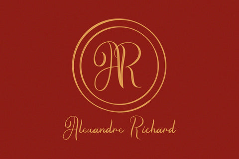 Romeyale | Textured Brush Script Font Font Katario Studio 