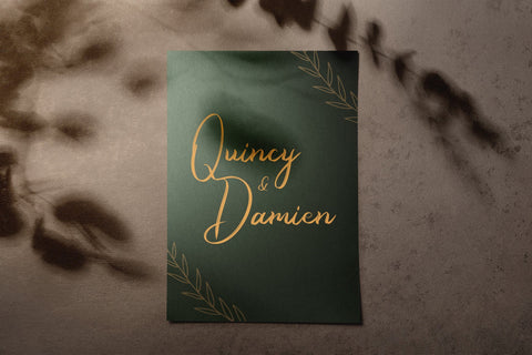 Romeyale | Textured Brush Script Font Font Katario Studio 