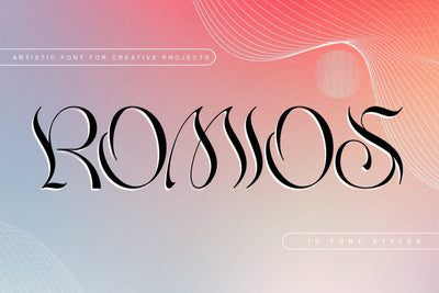 Romios Font Letterara 