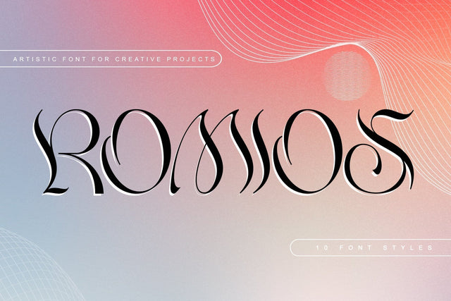 Romios Font Letterara 