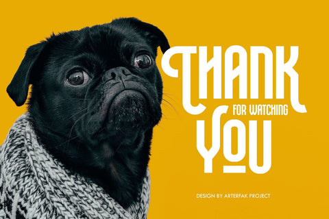 Rompies Font Arterfak Project 