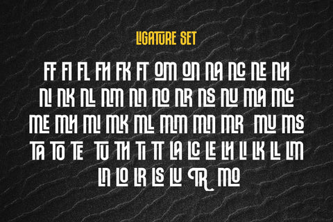 Rompies Font Arterfak Project 
