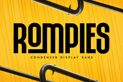 Rompies Font Arterfak Project 