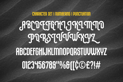 Rompies Font Arterfak Project 