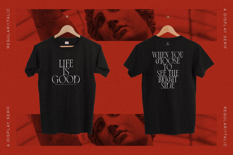 Ronachy Typeface Font Storytype Studio 