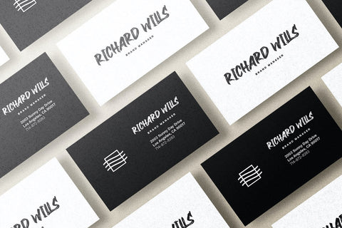 Ronald Charis - Textured Brush Font Font StringLabs 