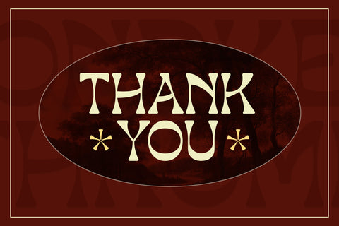 RONDKER THROME Typeface Font Storytype Studio 