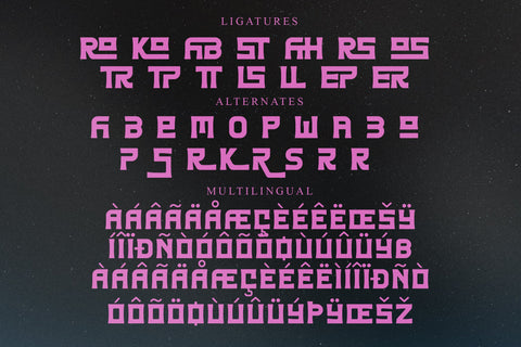 RONDOS Typeface Font Storytype Studio 