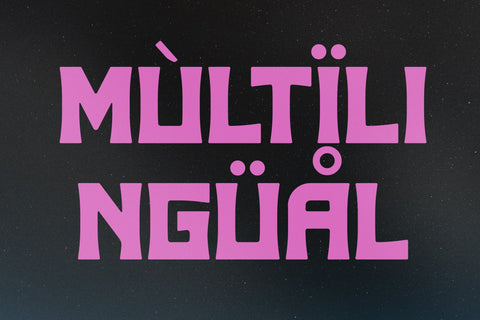 RONDOS Typeface Font Storytype Studio 