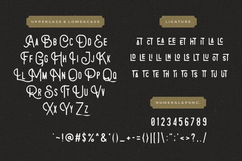 Rontrelan Monoline Vintage Font Creatype Studio 