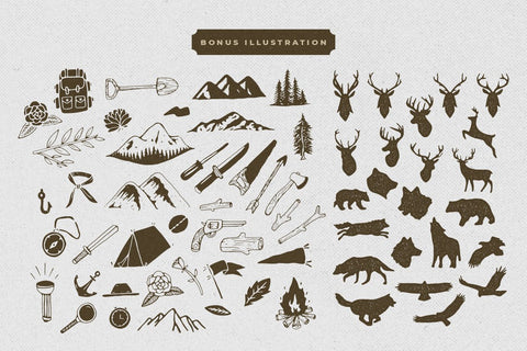 Rontrelan Monoline Vintage Font Creatype Studio 