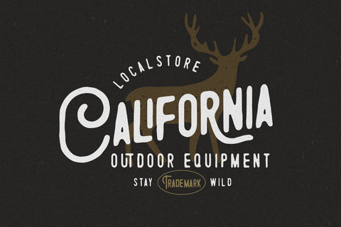 Rontrelan Monoline Vintage Font Creatype Studio 