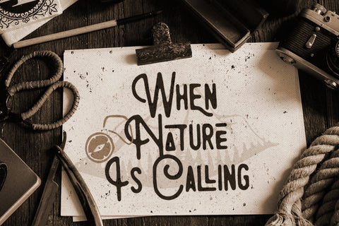 Rontrelan Monoline Vintage Font Creatype Studio 