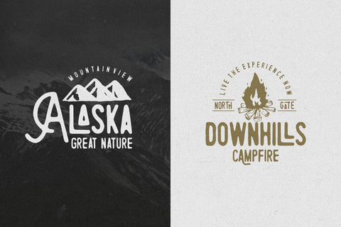 Rontrelan Monoline Vintage Font Creatype Studio 