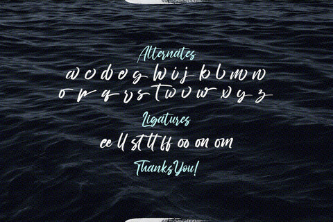 Ronttsein - Brush Script Font Font StringLabs 