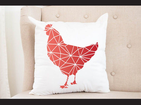 Rooster geomatical Sublimation Sublimation Johan Ru designs 