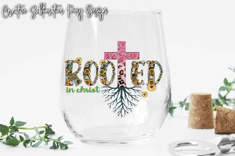 Rooted In Christ Sublimation Creativeart88 
