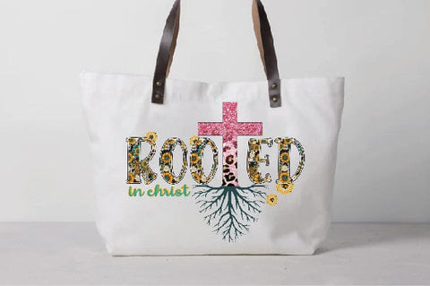 Rooted In Christ Sublimation Creativeart88 