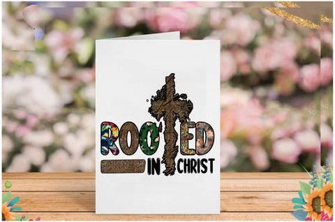 Rooted in Christ Sublimation Sublimation Jagonath Roy 