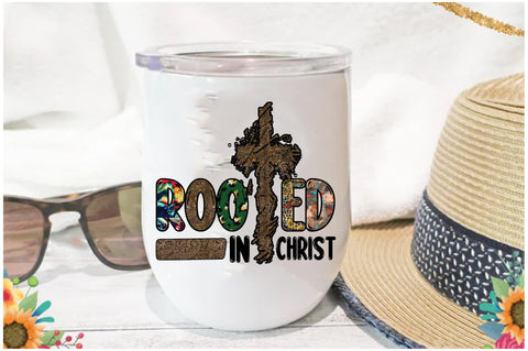 Rooted in Christ Sublimation Sublimation Jagonath Roy 