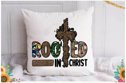 Rooted in Christ Sublimation Sublimation Jagonath Roy 