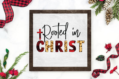Rooted in christ SVG CraftingStudio 