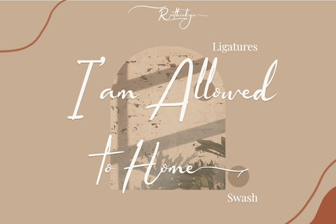 Roothinkyu Font twinletter 