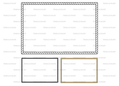 Rope frame SVG TribaliumArtSF 
