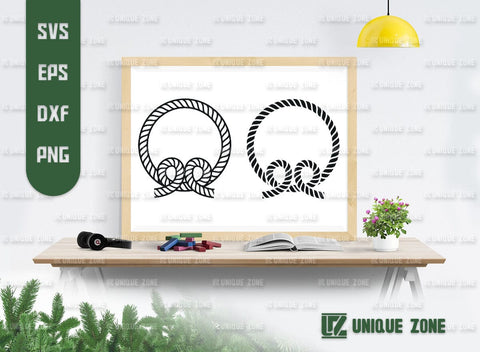 Rope Knot Silhouette Bundle, Nautical Knot SVG, Boat Knots Svg, Anchor Rope Svg SVG Unique Zone 