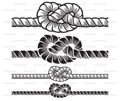 Rope knot SVG TribaliumArtSF 