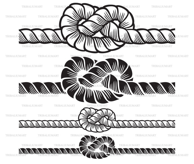 Rope knot SVG TribaliumArtSF 