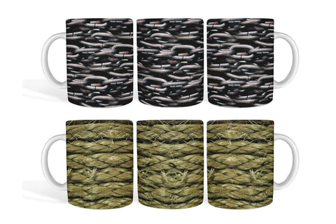 Rope Mug Sublimation Sublimation SvgOcean 
