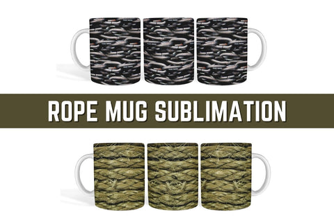 Rope Mug Sublimation Sublimation SvgOcean 