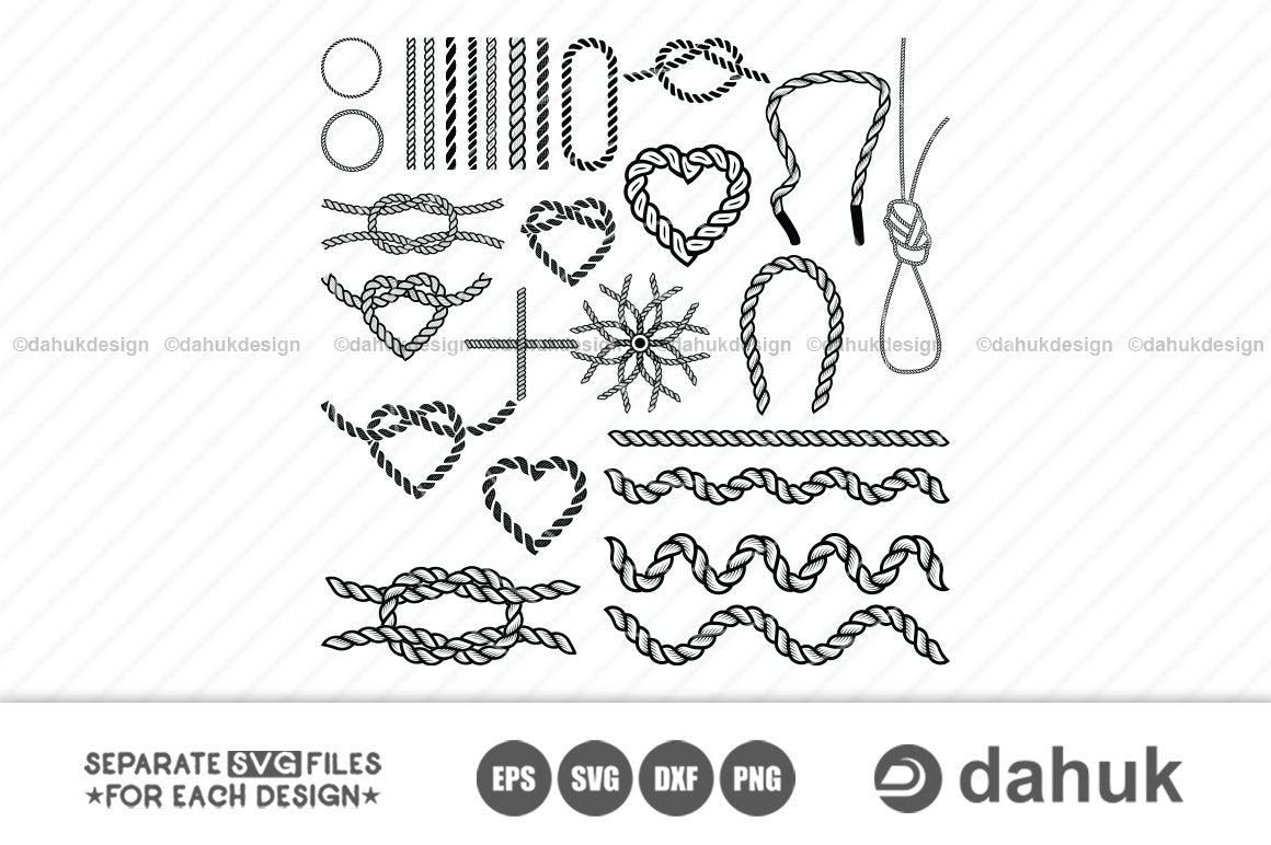 Rope Line Vector Png
