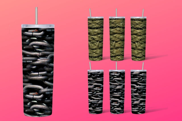 Rope Tumbler Sublimation Sublimation SvgOcean 