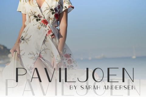 ROSÀ - Classy Sans Serif Font Dm Letter Studio 