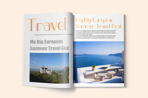 ROSÀ - Classy Sans Serif Font Dm Letter Studio 