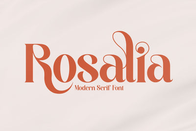 Rosalia Typeface Font Storytype Studio 