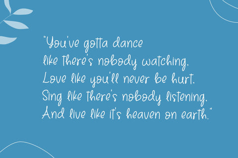 Rosalie Jelita Font Hayletter Creative 