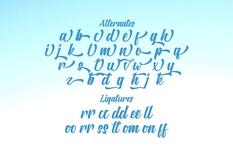 Rosalinda - Bold Script Font Font StringLabs 