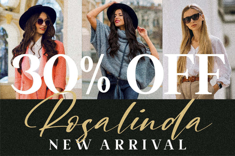 Rosalinda Font Letterena Studios 