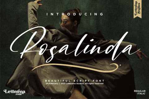 Rosalinda Font Letterena Studios 