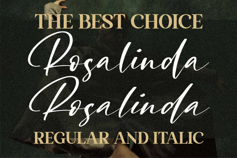 Rosalinda Font Letterena Studios 